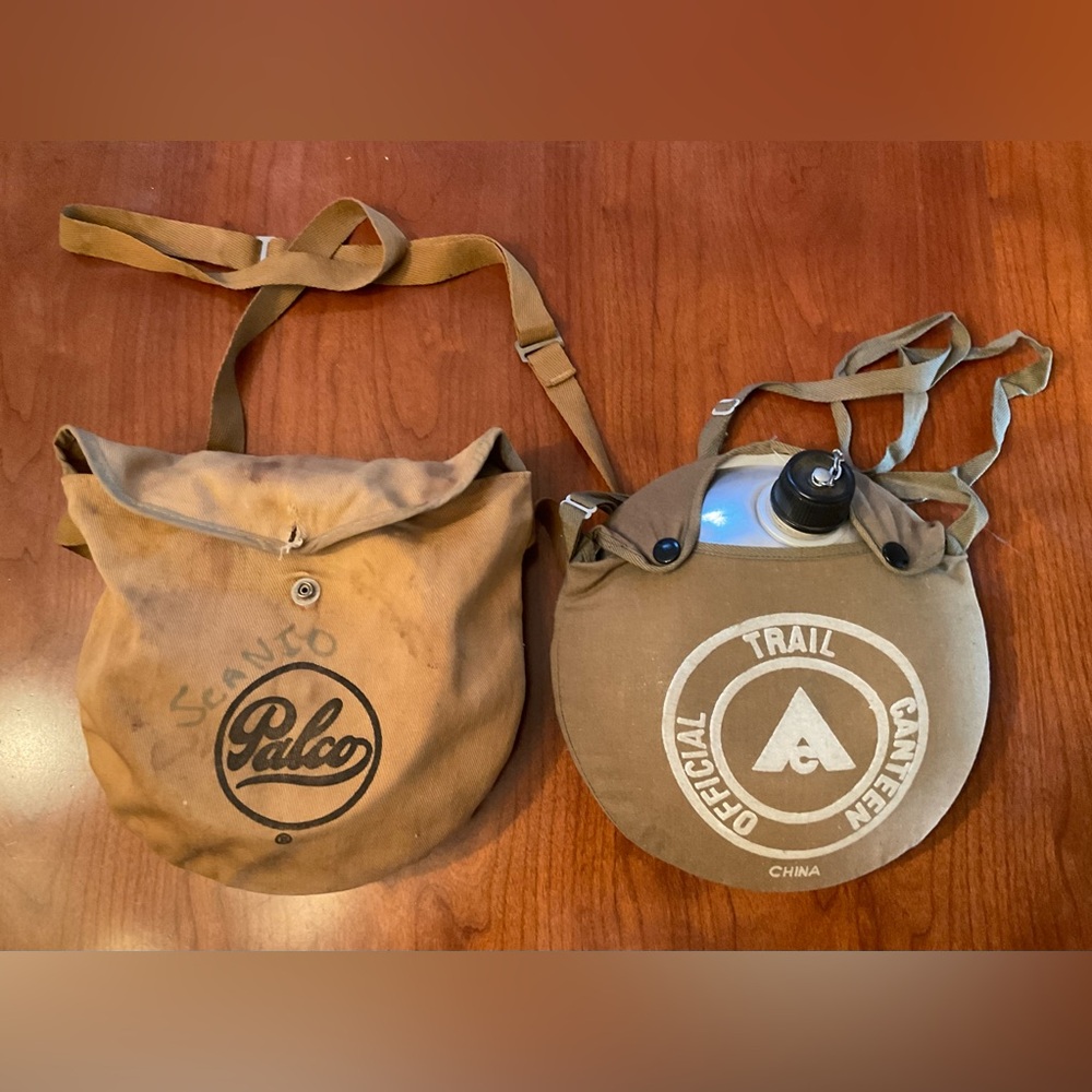 COPY - Vintage Canteen and Mess Kit Set